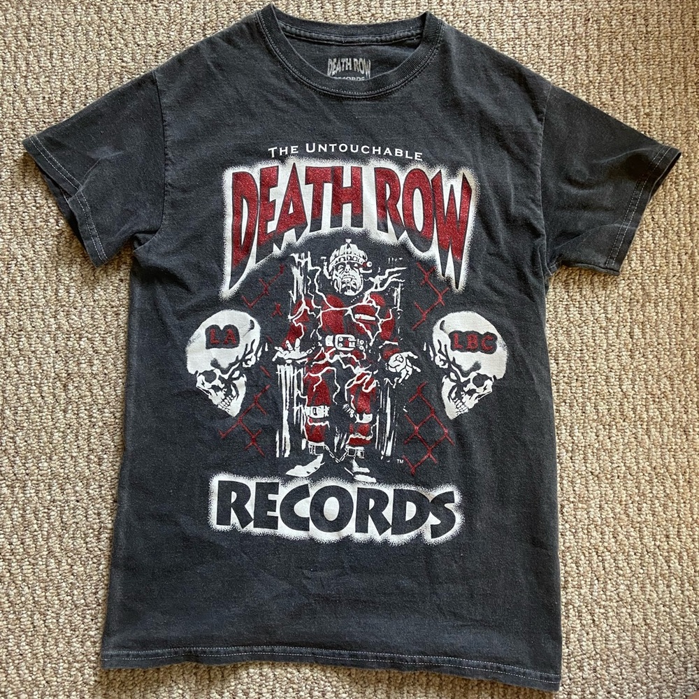 Trendy Death Row Records Graphic Tee 90s Urban Outfitters